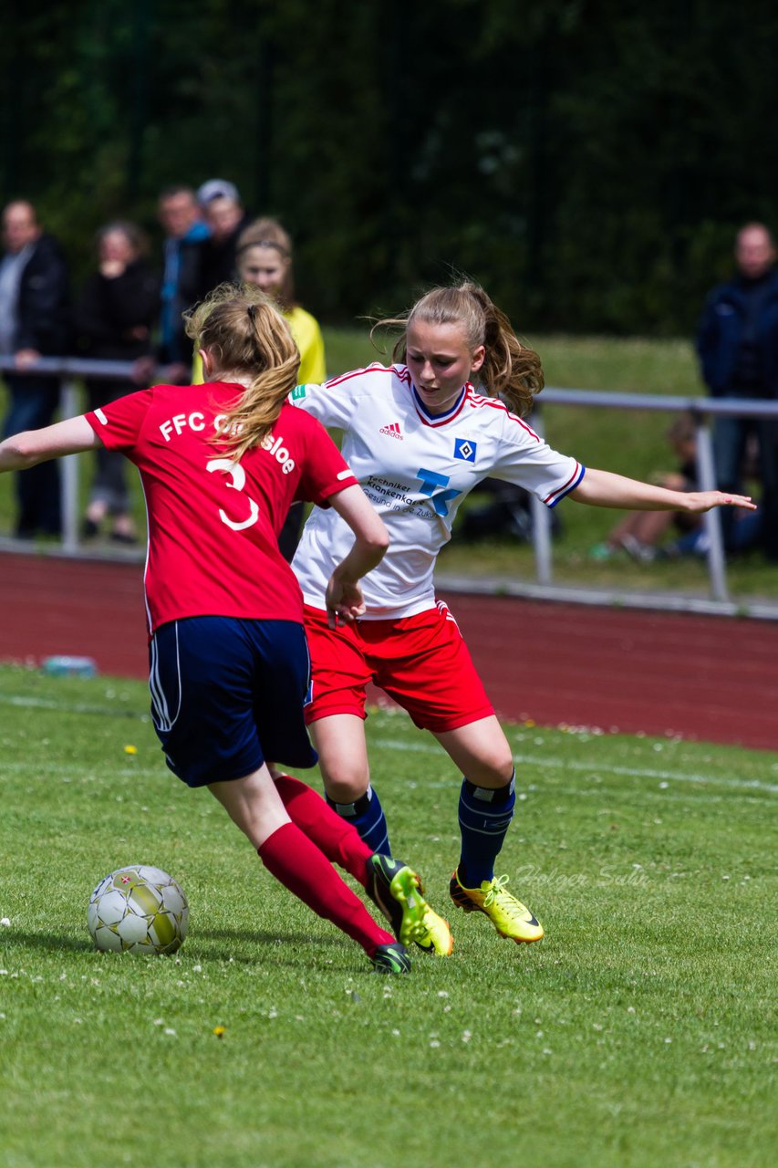 Bild 187 - B-Juniorinnen FFC Oldesloe - Hamburger SV : Ergebnis: 2:8